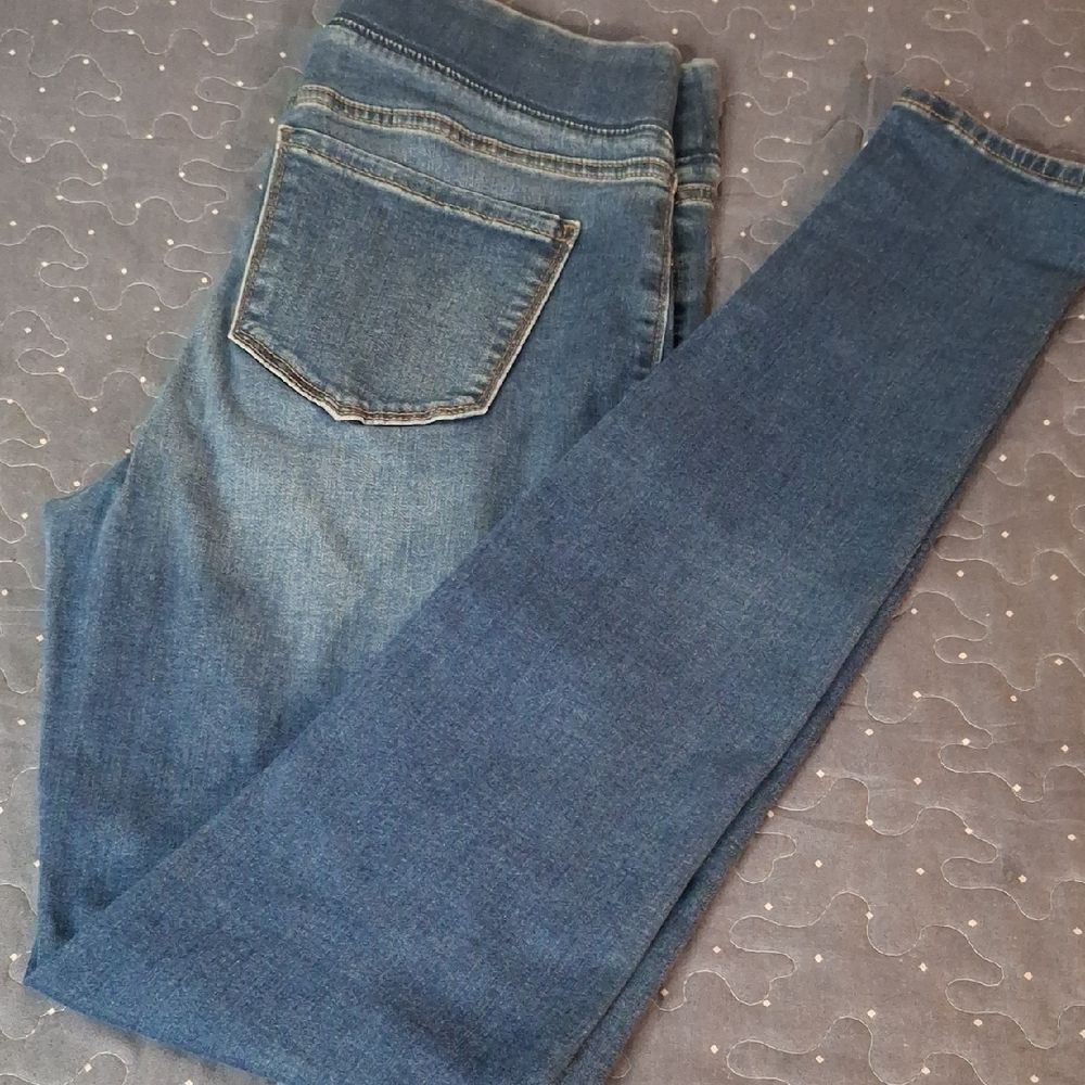 Old Navy Rockstar Blue Women's Jegging Jeans size 8 tall